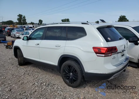 2019 Volkswagen Atlas Sel from USA, damaged, VIN 1V2MR2CA3KC556875
